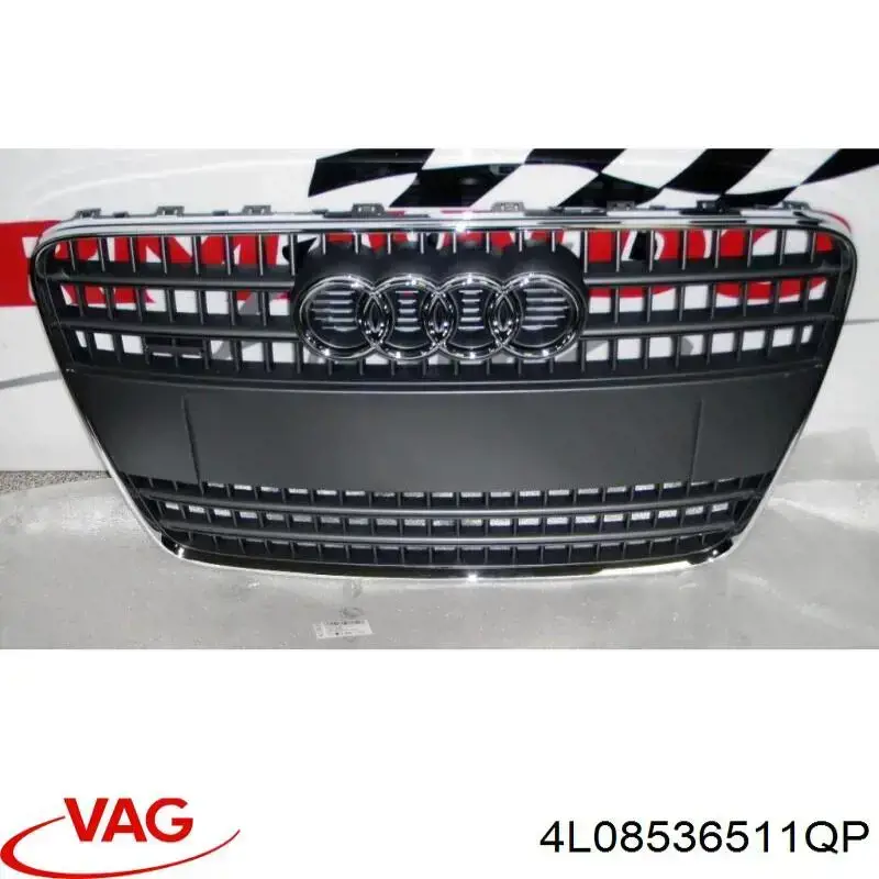 Облицювання радіатора VAG 4L08536511QP ціна, від 433.77 USD