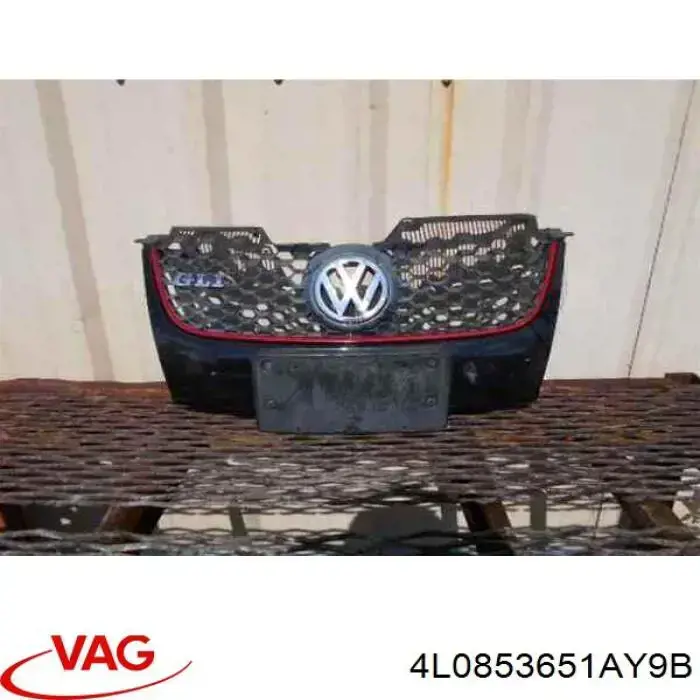 Облицювання радіатора VAG 4L0853651AY9B ціна, від 162.13 USD