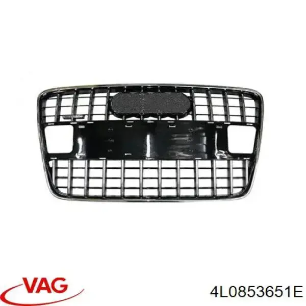 Облицювання радіатора Diamond/DPA 4L0853651E ціна, від 196.80 USD