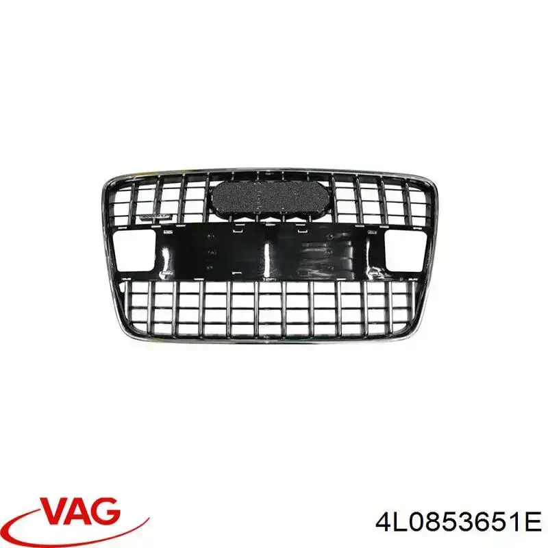 Решітка радіатора 4L0853651E Diamond/DPA