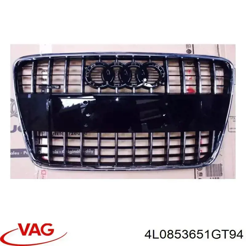 Купити 4L0853651GT94 VAG Захисна решітка радіатора