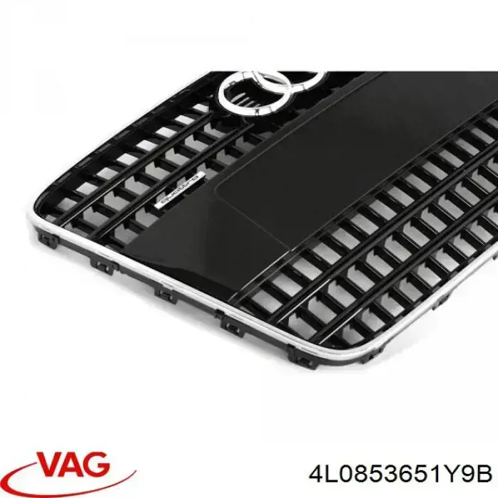 Купити 4L0853651Y9B VAG Захисна решітка радіатора