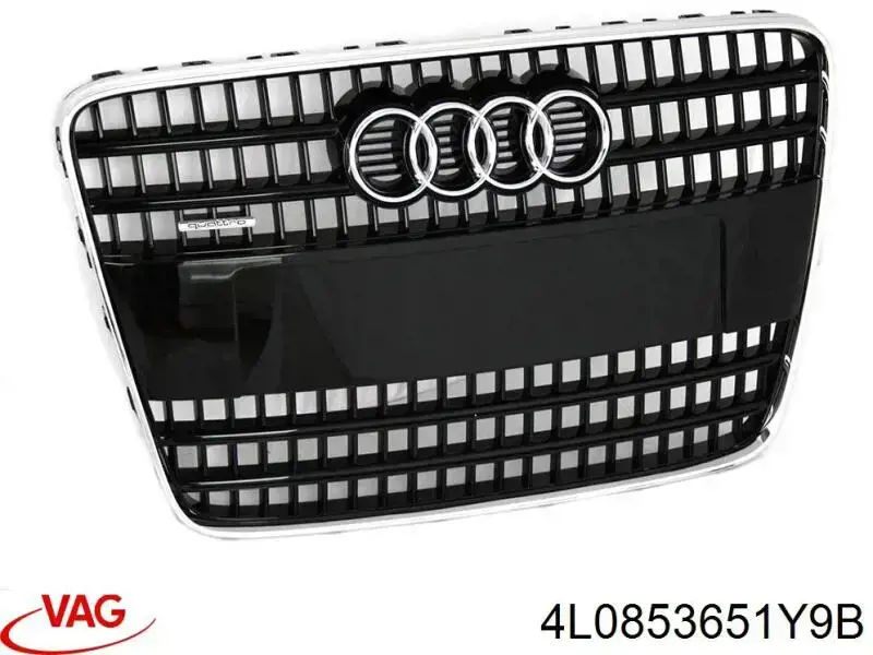 Облицювання радіатора VAG 4L0853651Y9B ціна, від 126.66 USD