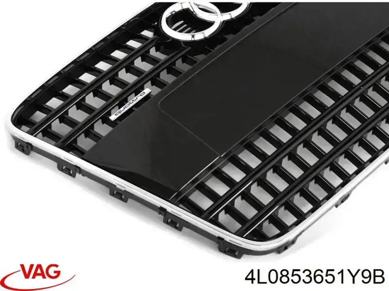 4L0853651Y9B VAG Решітка радіатора