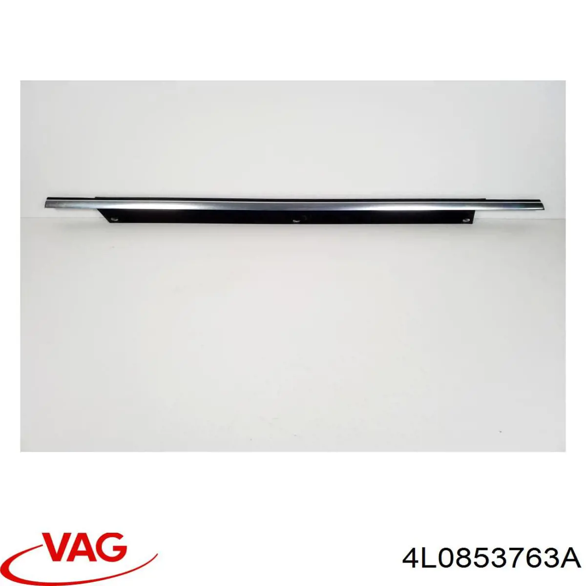 Молдинг заднього скла, лівий VAG 4L0853763A ціна, від 12.03 USD