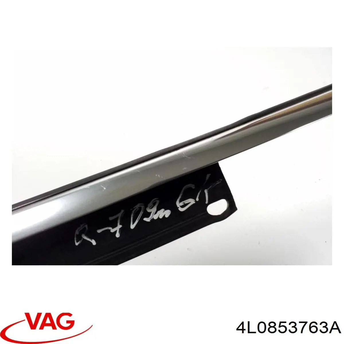 Купити 4L0853763A VAG Молдинг заднього скла, лівий
