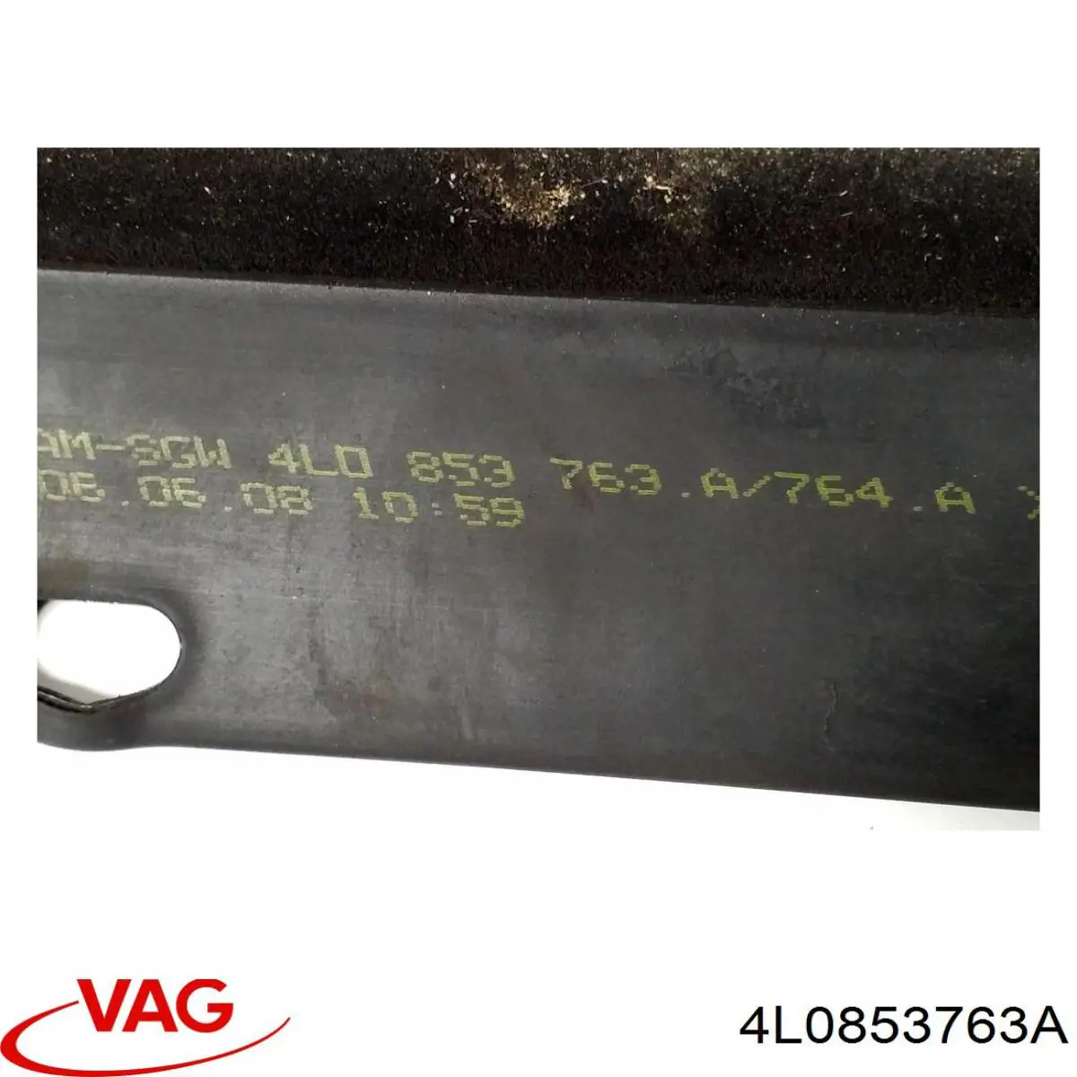 Молдинг заднього скла, лівий 4L0853763A VAG