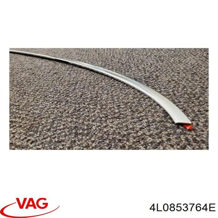 Молдинг заднього скла, правий VAG 4L0853764E ціна, від 11.56 USD