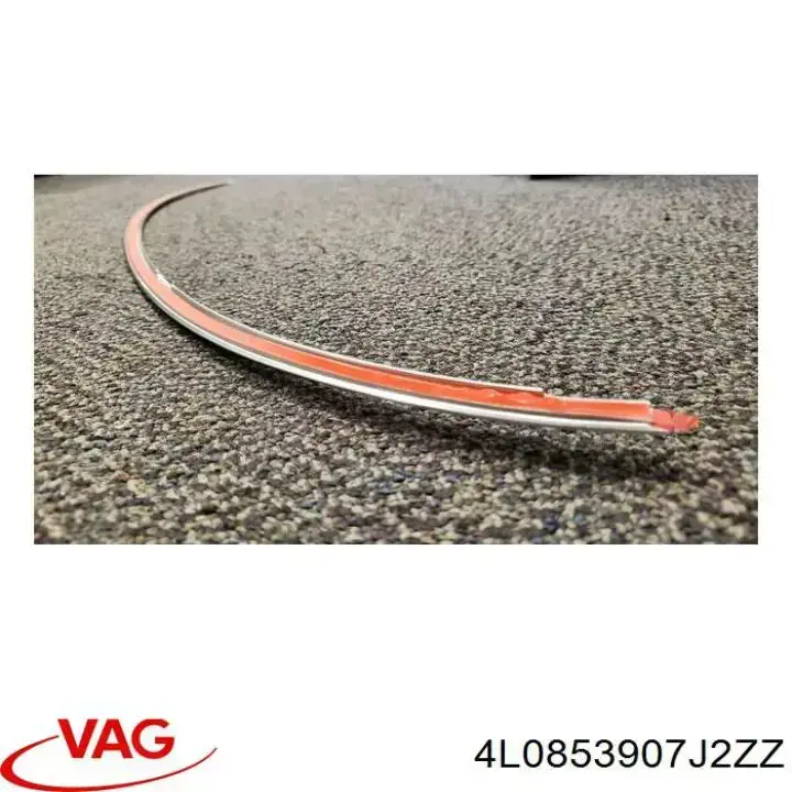 Накладка передньої лівої двері VAG 4L0853907F ціна, від 44.34 USD