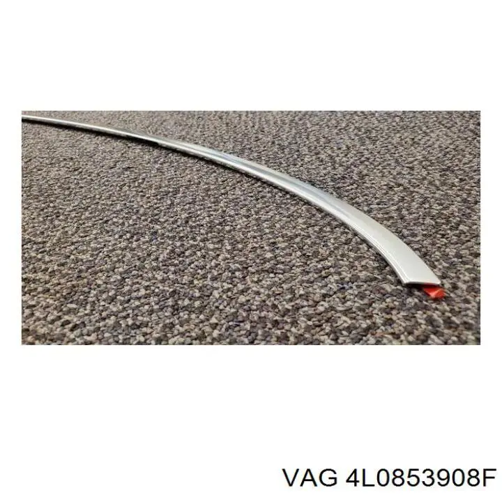 Купити 4L0853908J2ZZ VAG Накладка передньої правої двері