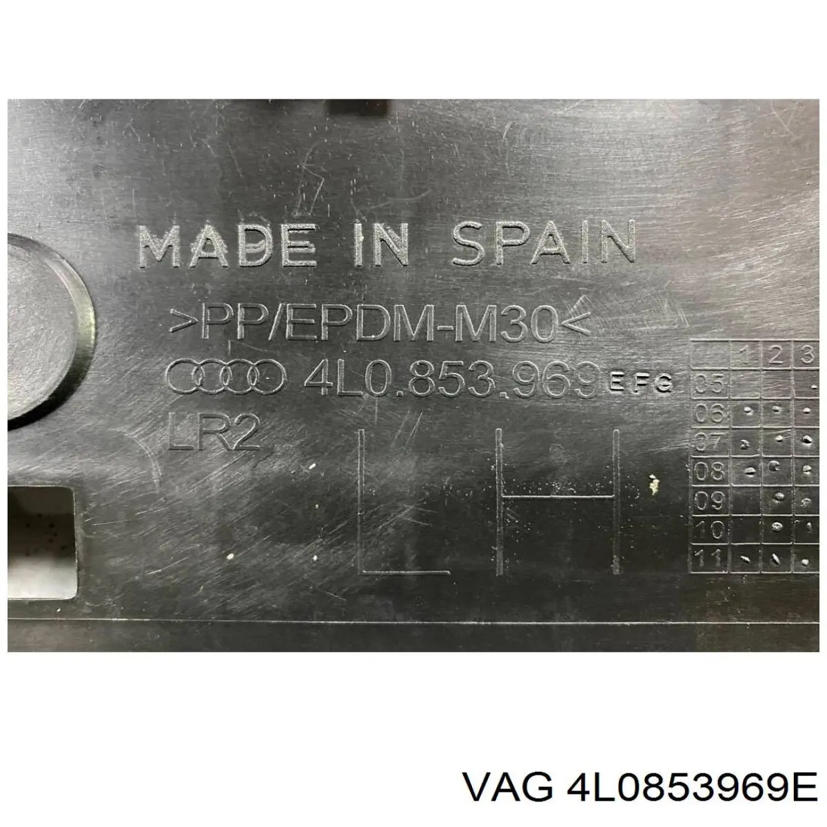 4L0853969E VAG 