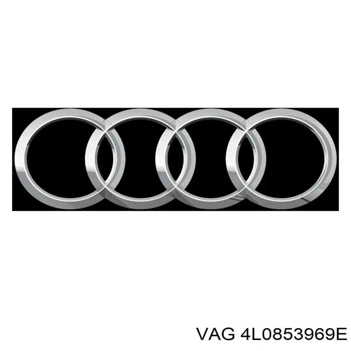  VAG 4L0853969E ціна, від 63.35 USD