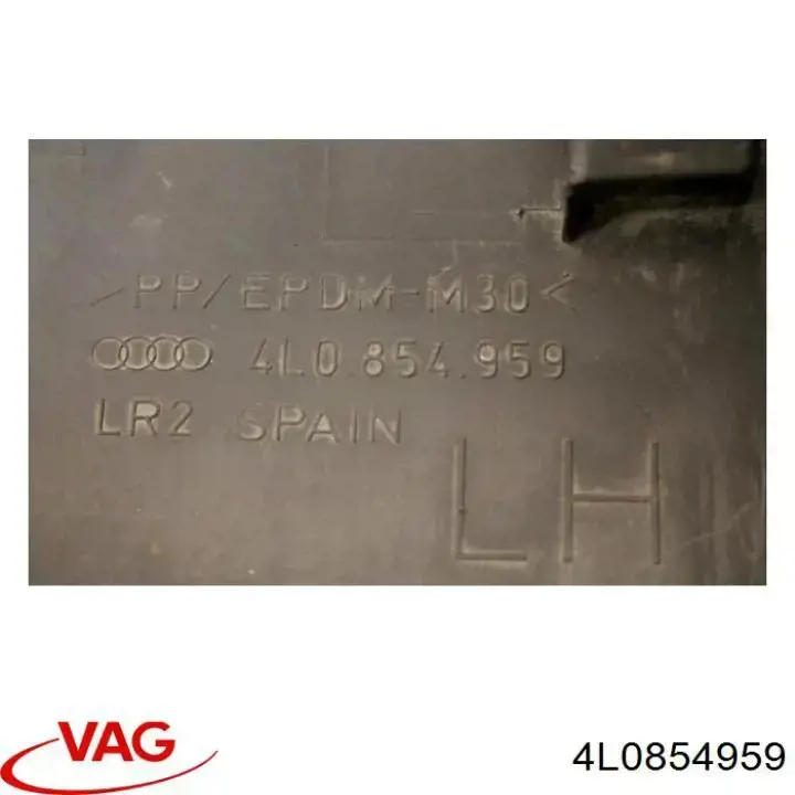  VAG 4L0854959