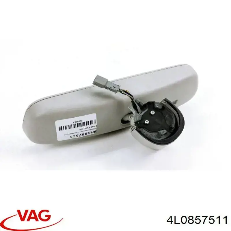 Дзеркало заднього виду в салоні VAG 4L0857511 ціна, від 14.20 USD