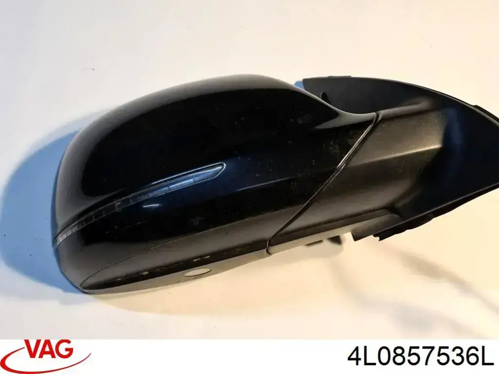 Скло дзеркала заднього виду, правого VAG 4L0857536L ціна, від 182.37 USD