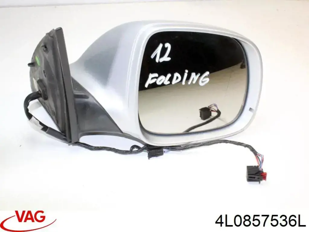 4L0857536L VAG Дзеркальний елемент правий