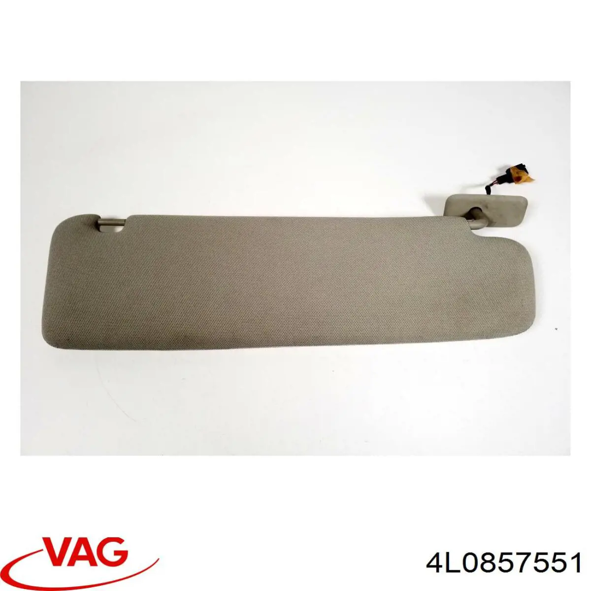 4L0857551 VAG Козирок протисонячний