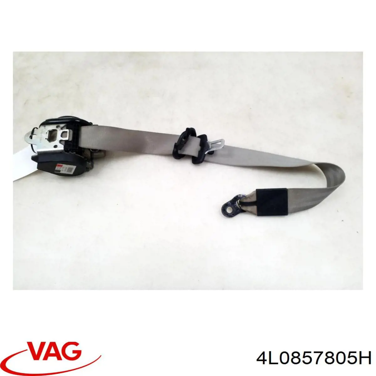 Пасок безпеки задній лівий VAG 4L0857805H ціна, від 15.21 USD