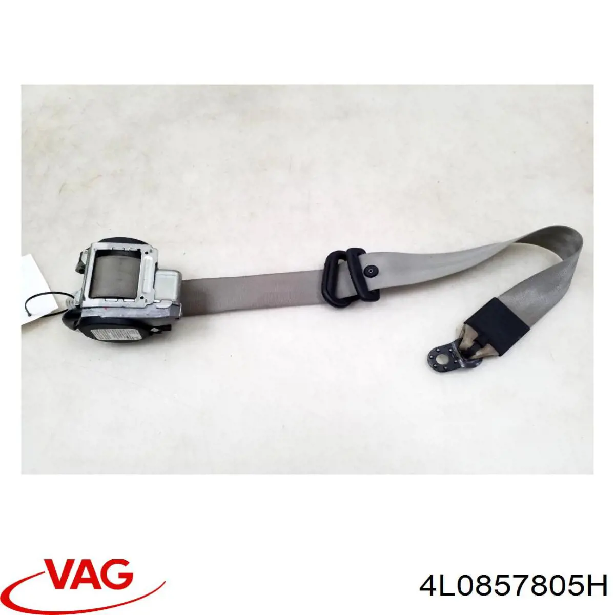 4L0857805H VAG Пасок безпеки задній лівий