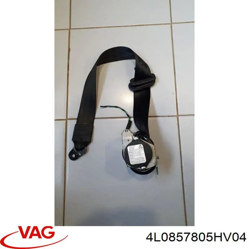 Пасок безпеки задній лівий VAG 4L0857805HV04 ціна, від 23.70 USD