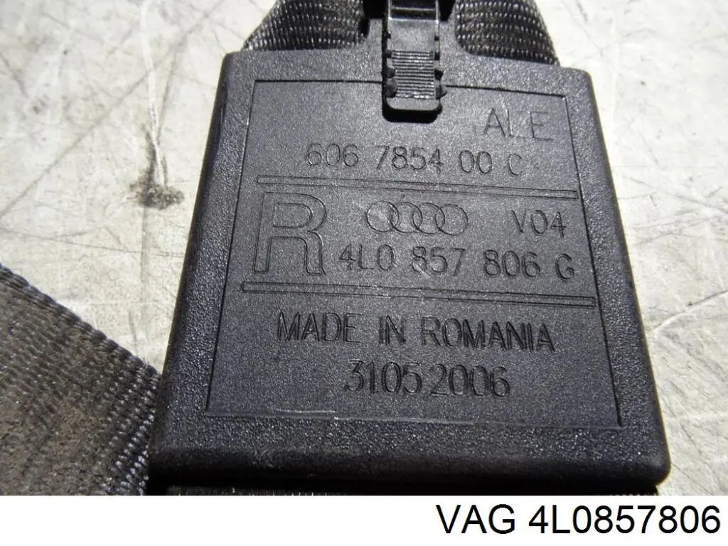 4L0857806 VAG 