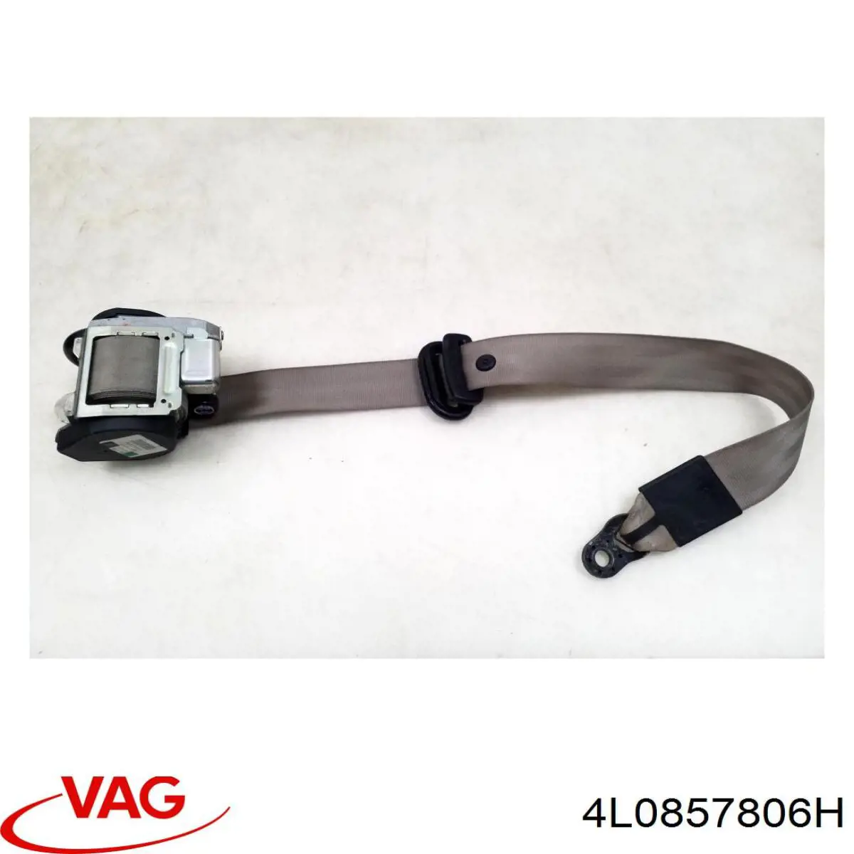 Пасок безпеки задній правий VAG 4L0857806H ціна, від 15.21 USD