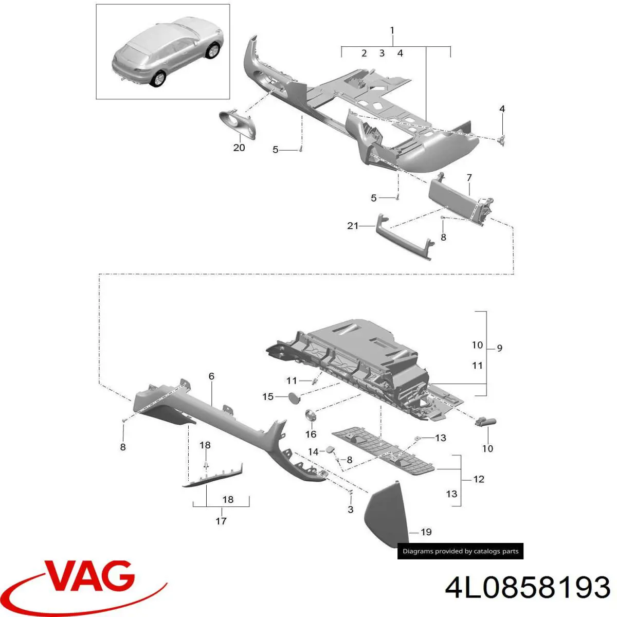 4L0858193 VAG 