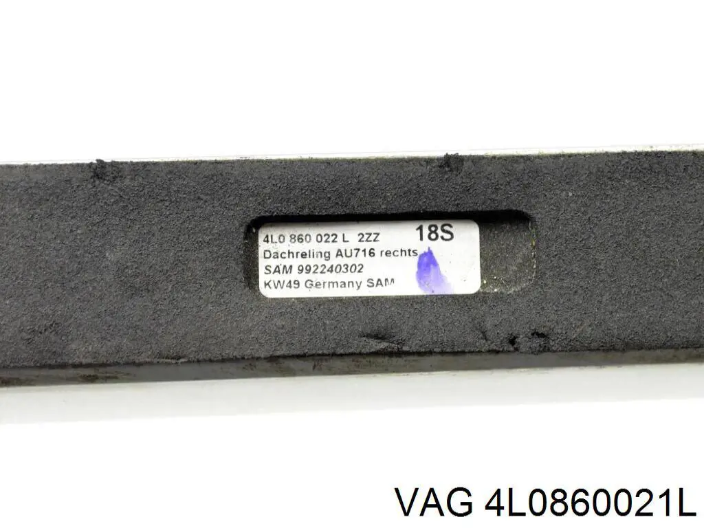 Купити 4L0860021Q VAG Рейлінг даху лівий