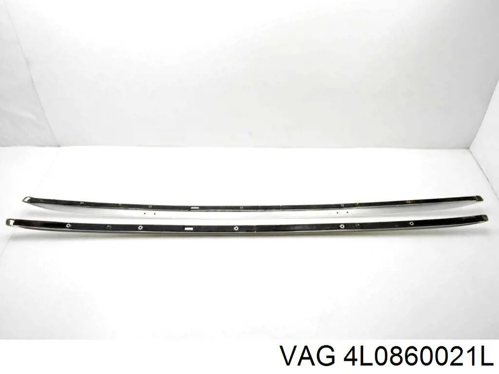 Рейлінг даху лівий VAG 4L0860021Q ціна, від 20.32 USD