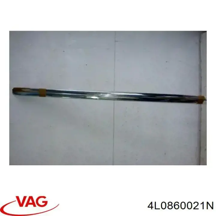 Рейлінг даху лівий 4L0860021Q VAG