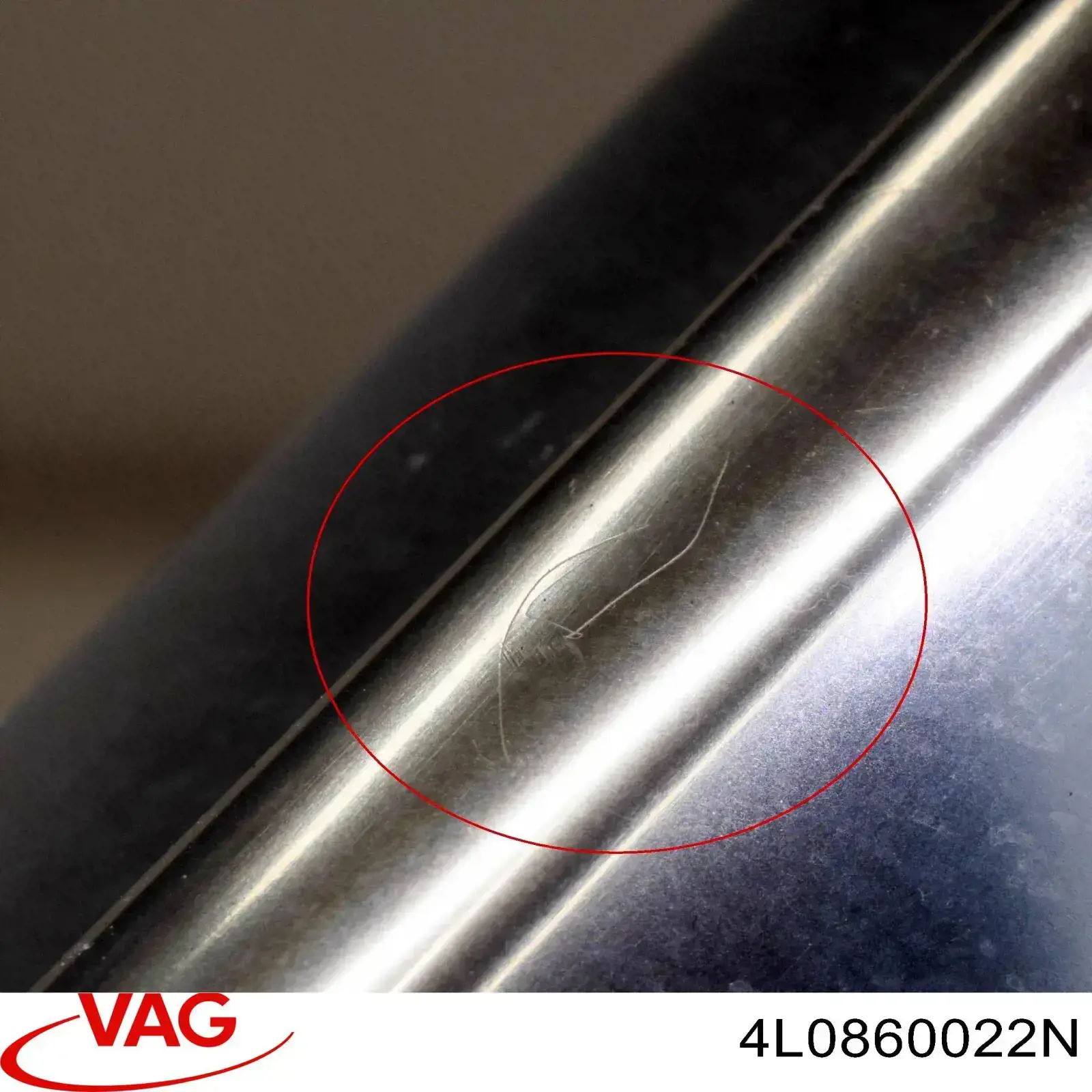 Рейлінг даху правий VAG 4L0860022Q