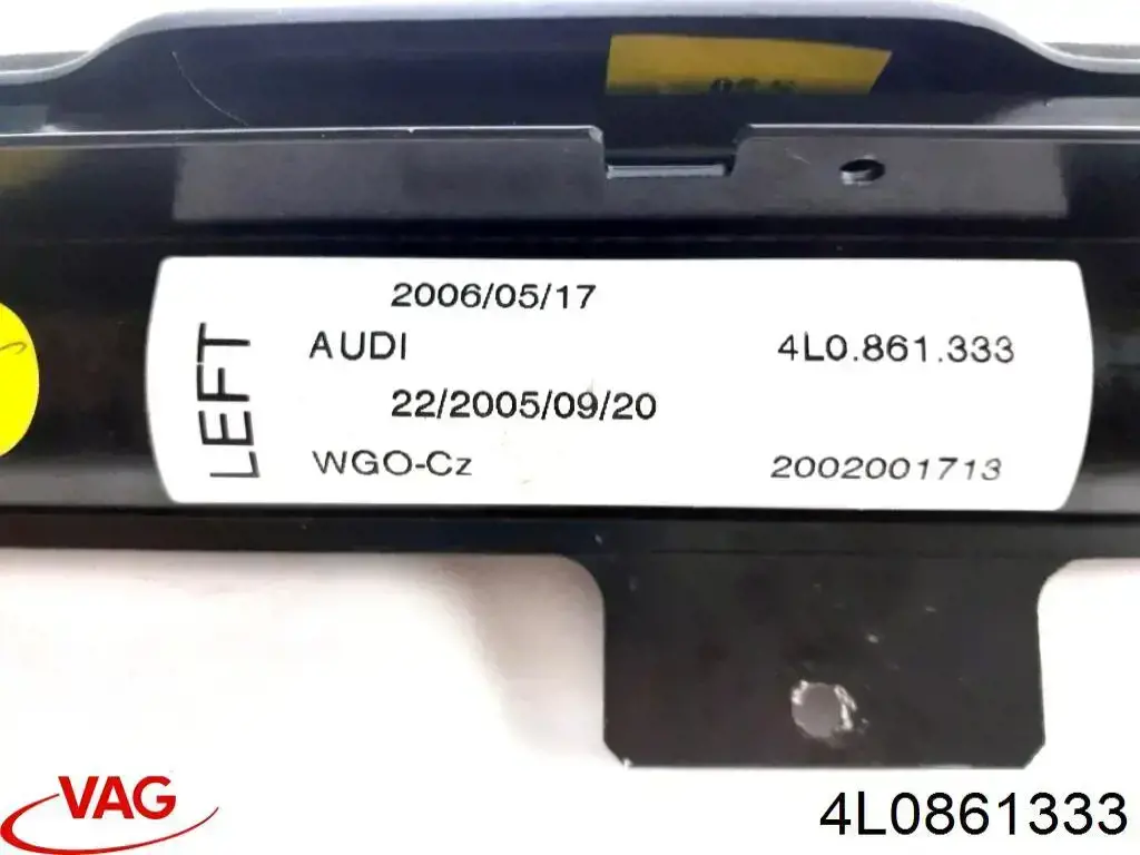 4L0861333 VAG 