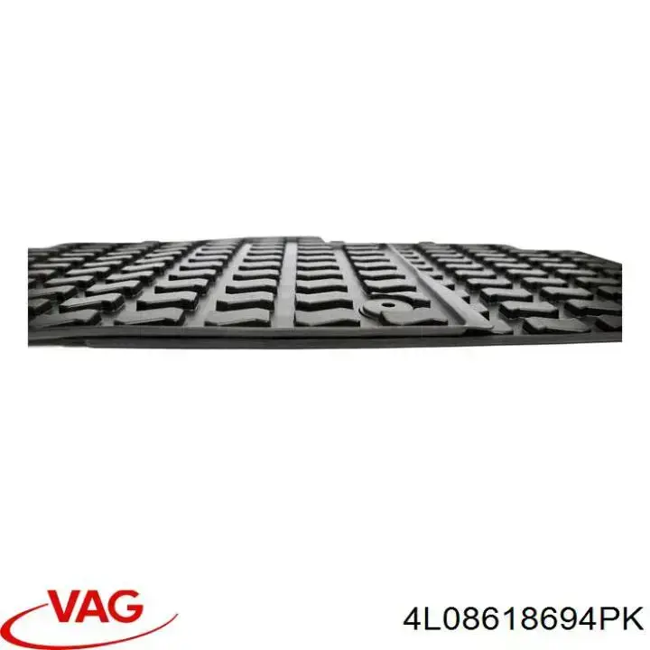 Купити 4L08618694PK VAG Сітка багажного відсіку