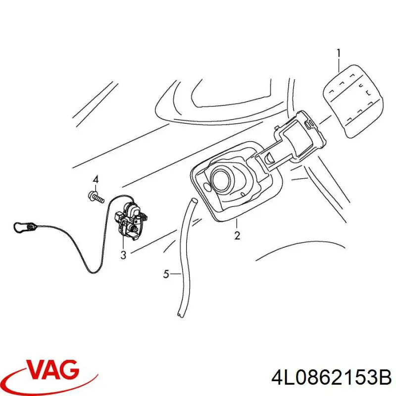  VAG 4L0862153B ціна, від 20.32 USD