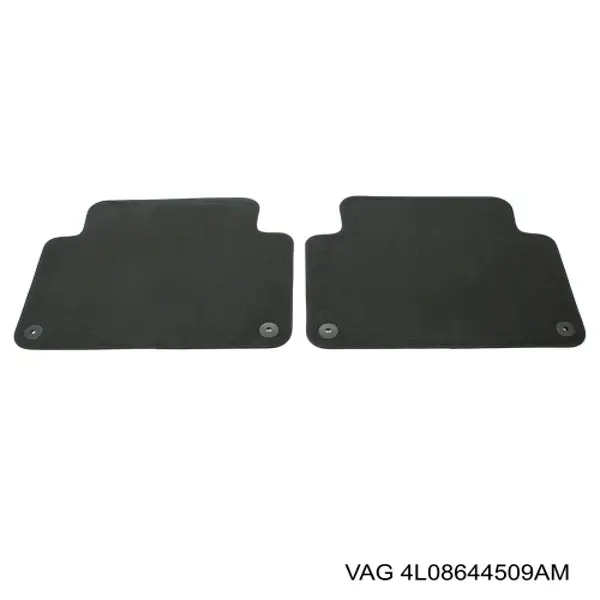 Килимок задній, комплект 2 шт. 4L08644509AM VAG
