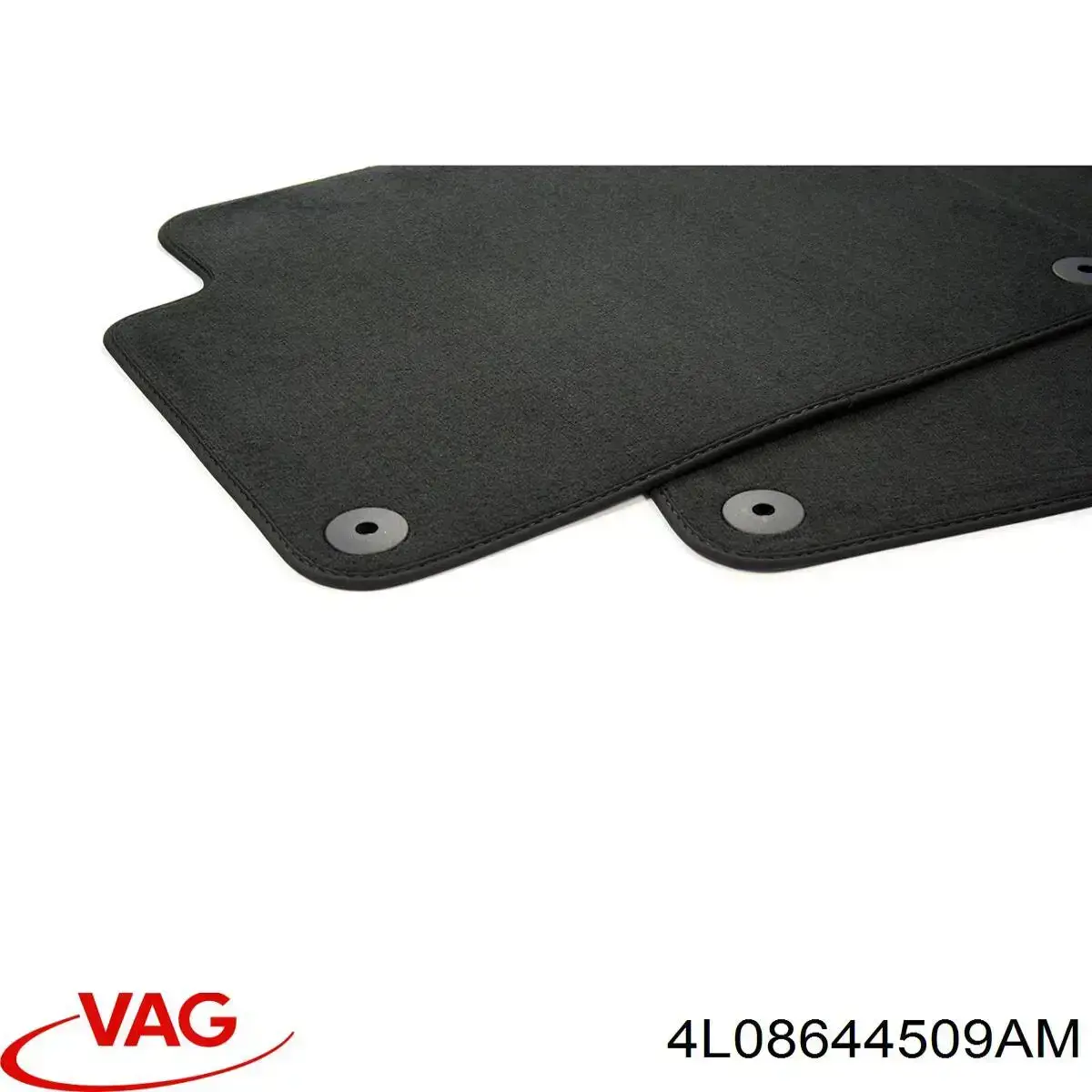 Килимок задній, комплект 2 шт. VAG 4L08644509AM ціна, від 137.89 USD