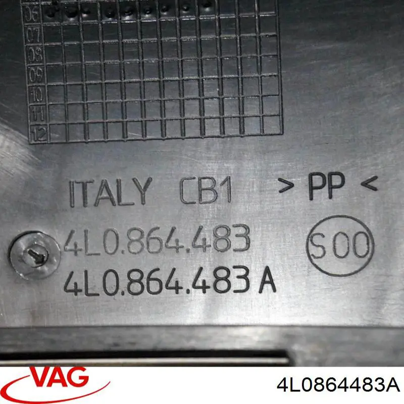  4L0864483A VAG
