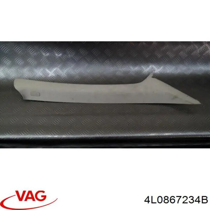 4L0867234B VAG Обшивка стійки кузова внутрішня, передня права