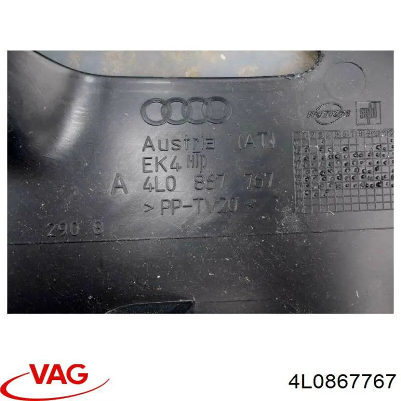  VAG 4L0867767 ціна, від 12.67 USD