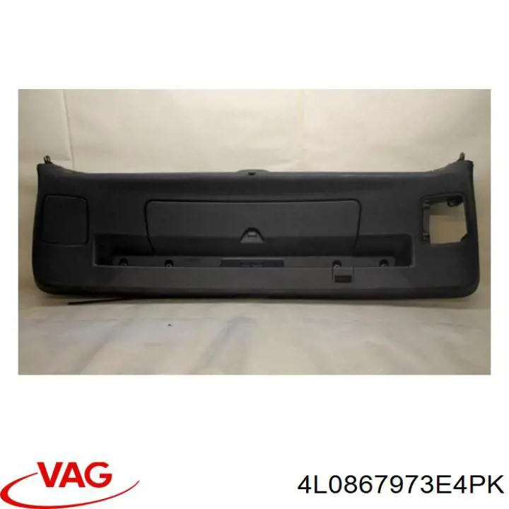 Пластик п'ятих дверей VAG 4L0867973E4PK ціна, від 39.04 USD