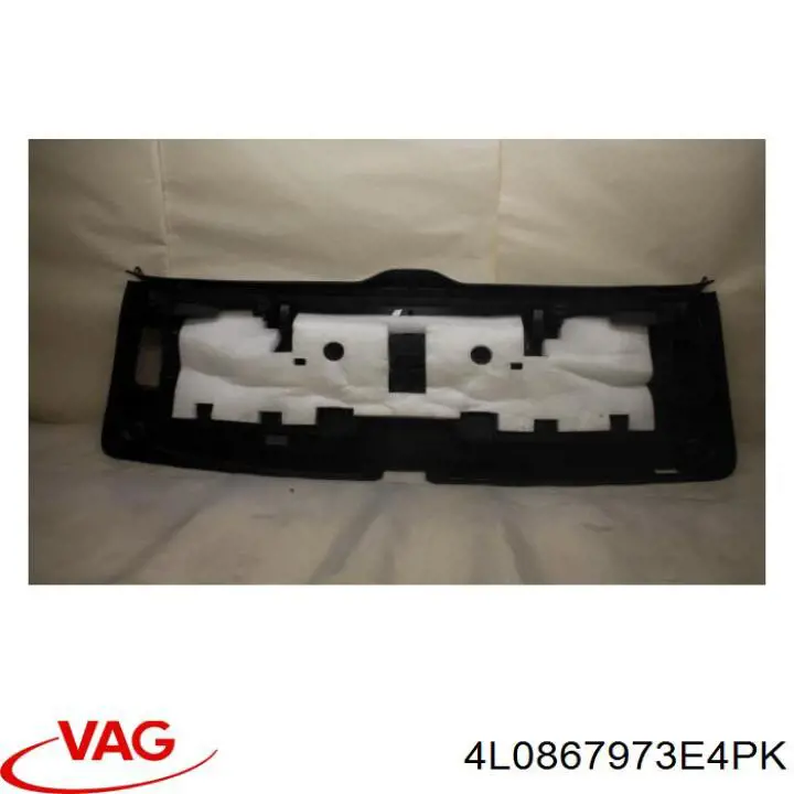 4L0867973E4PK VAG Облицювання багажника п'ятих дверей