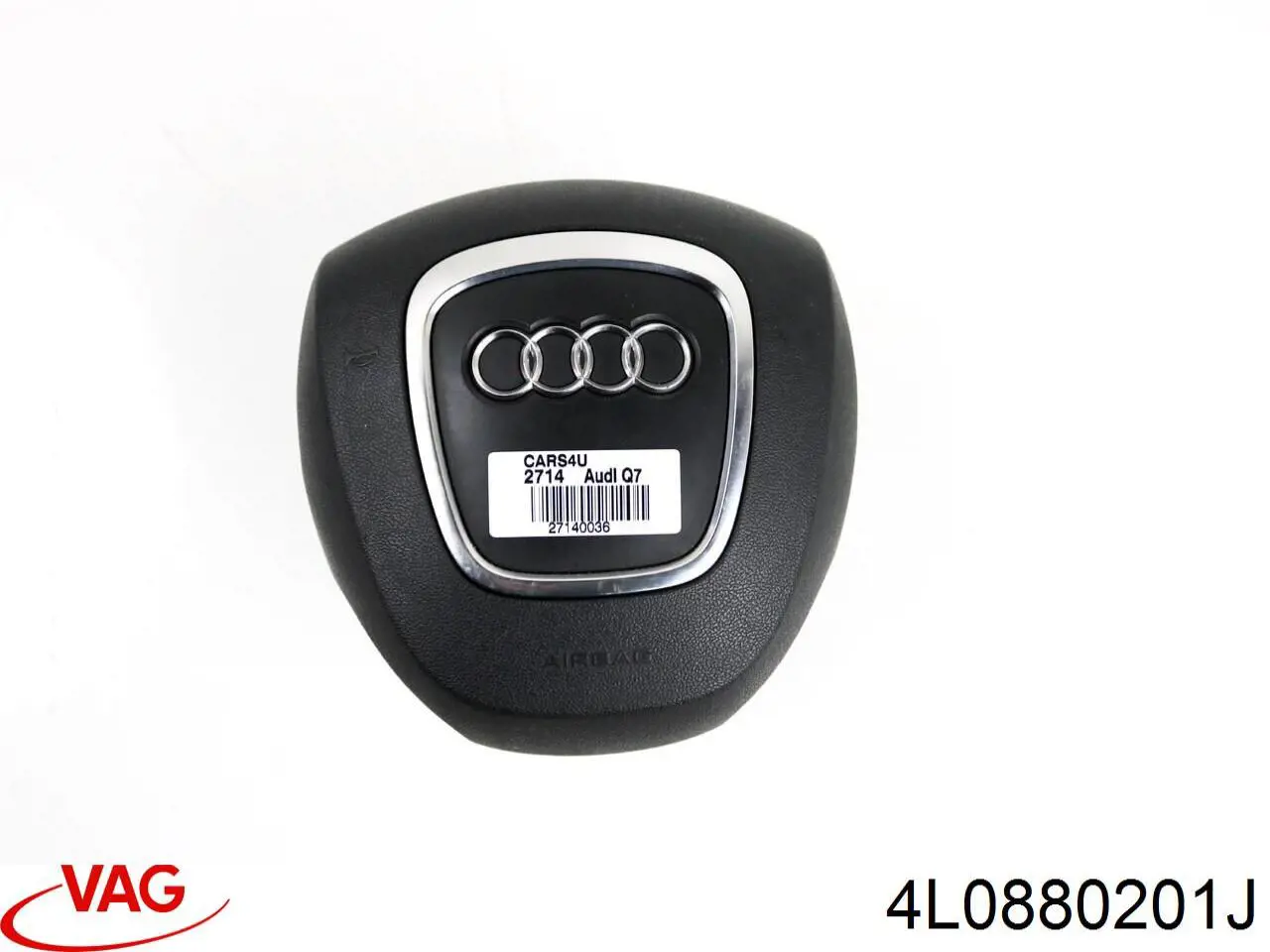 4L0880201J VAG Подушка безпеки, водійська, AIRBAG