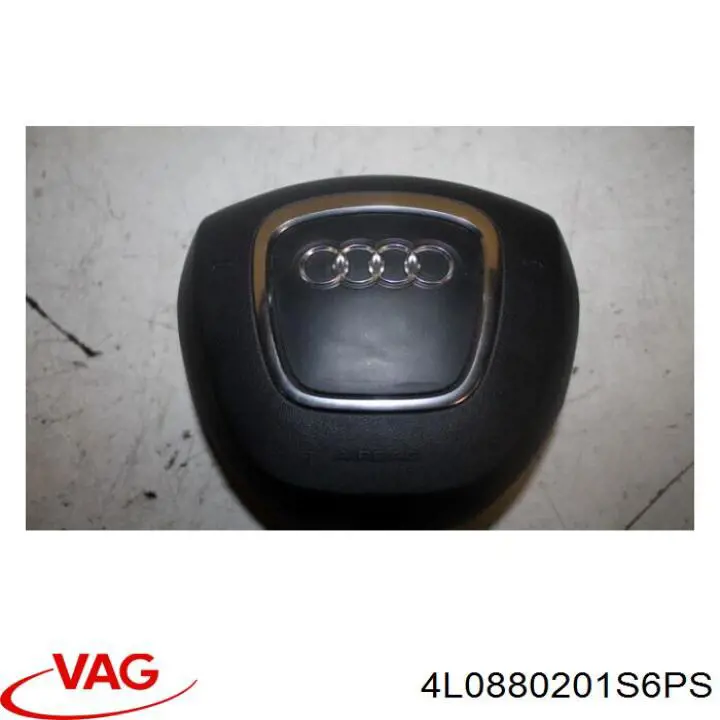 Подушка Айрбег водія VAG 4L0880201S6PS ціна, від 75.85 USD