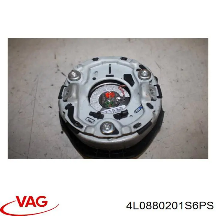 4L0880201S6PS VAG Подушка безпеки, водійська, AIRBAG