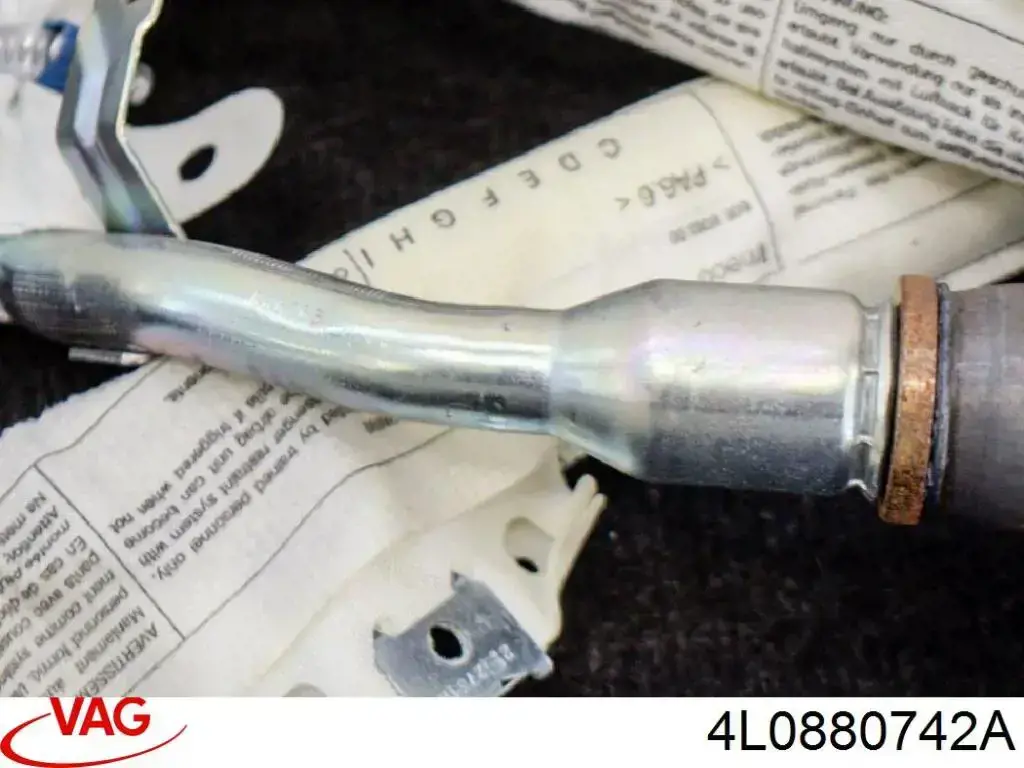 Подушка безпеки, збоку, права, AIRBAG 4L0880742A VAG