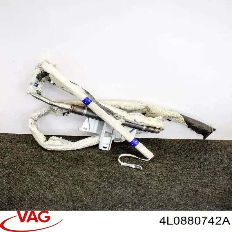 Подушка безпеки, збоку права айрбег VAG 4L0880742A