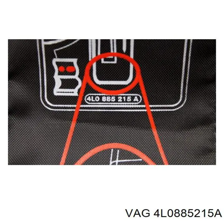  VAG 4L0885215A ціна, від 98.54 USD