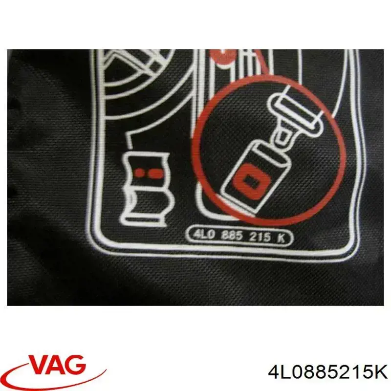 4L0885215D VAG 