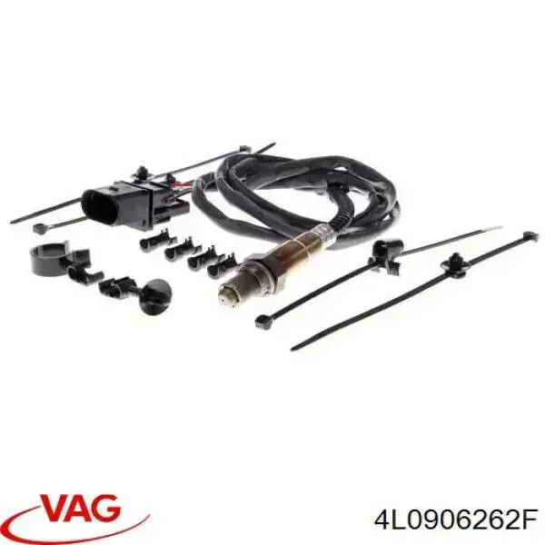 Купити 4L0906262F VAG Лямбда-зонд, датчик кисню до каталізатора, правий