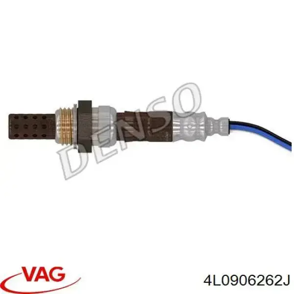 Лямбдазонд, датчик кисню після каталізатора, лівий VAG 4L0906262J ціна, від 12.65 USD